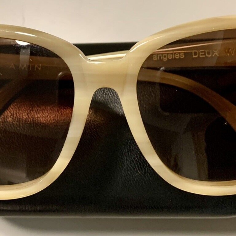 Benjamin: Designer Oversize Gradient Sunglasses, … - image 4